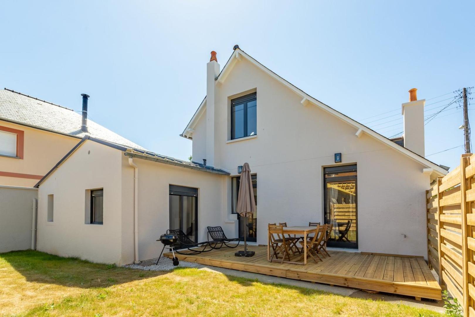 Hotel Rosalie - Maison Familiale Avec Jardin Clos-6 Pers Saint-Malo Exterior foto