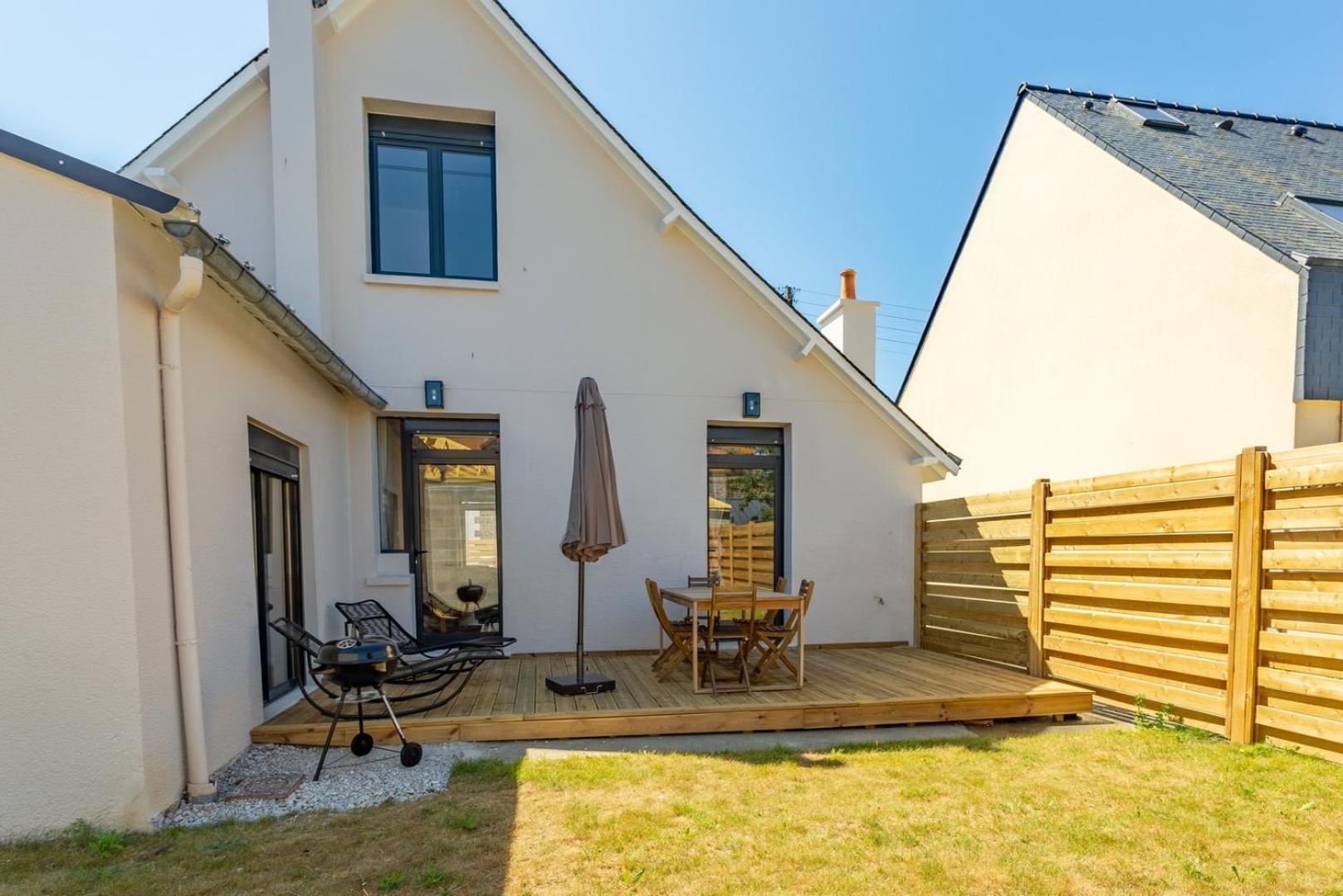 Hotel Rosalie - Maison Familiale Avec Jardin Clos-6 Pers Saint-Malo Exterior foto