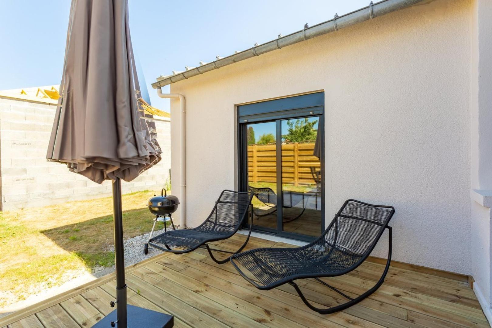 Hotel Rosalie - Maison Familiale Avec Jardin Clos-6 Pers Saint-Malo Exterior foto